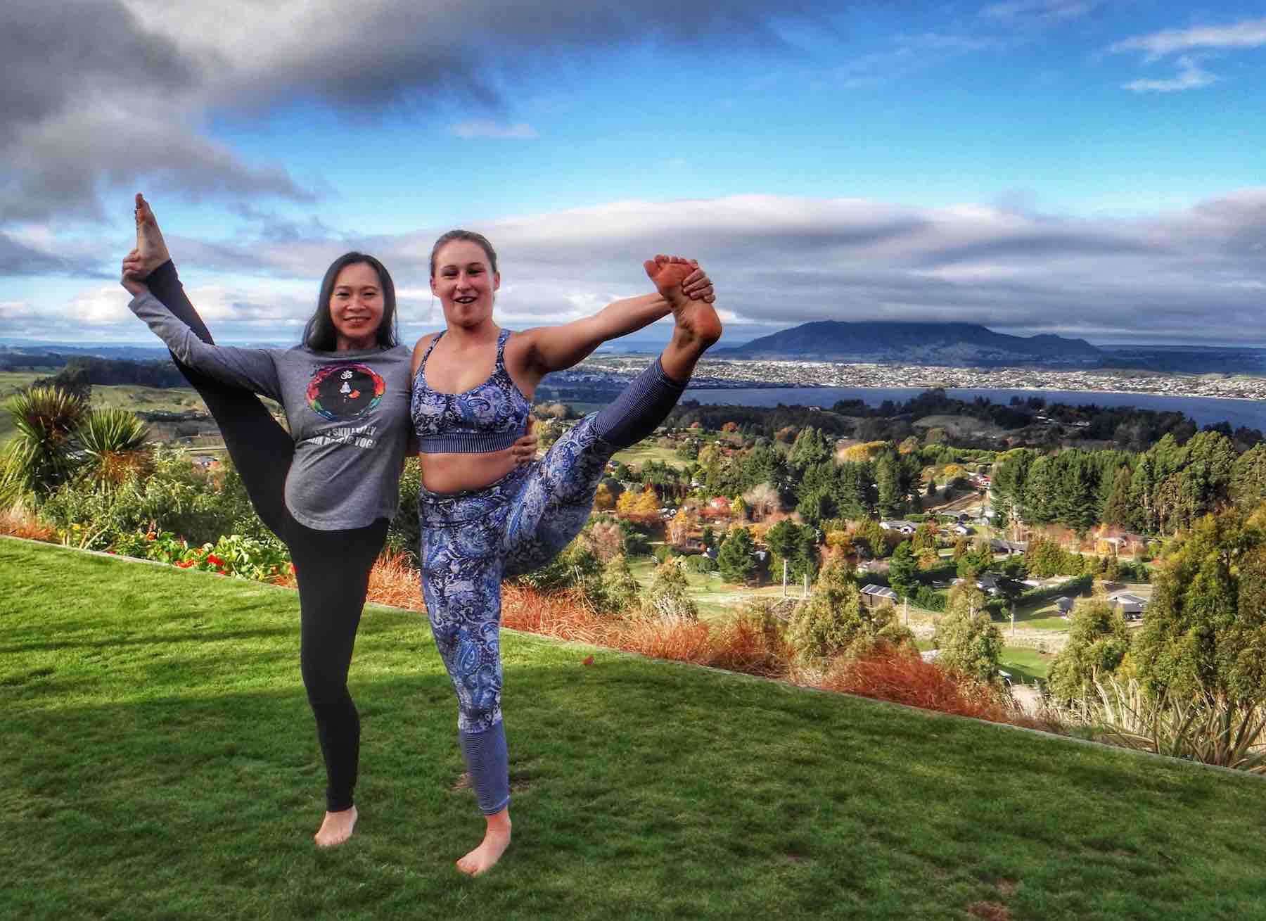 Asia Pacific Yoga Teacher Training Taupo NZ