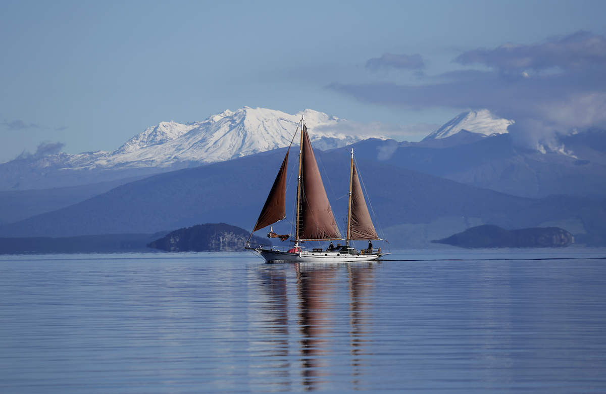 Lake Taupo & Sail Fearless