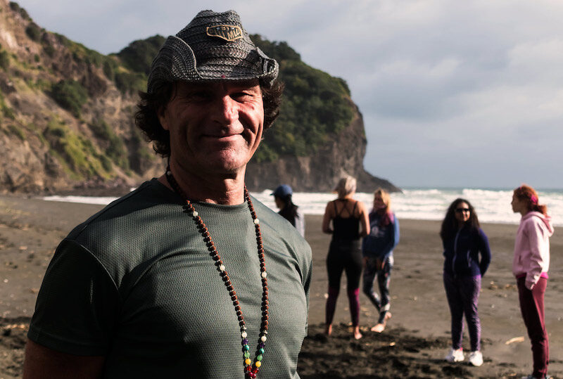 Steve Hall Tahiti New Zealand Yoga Teacher Trainer