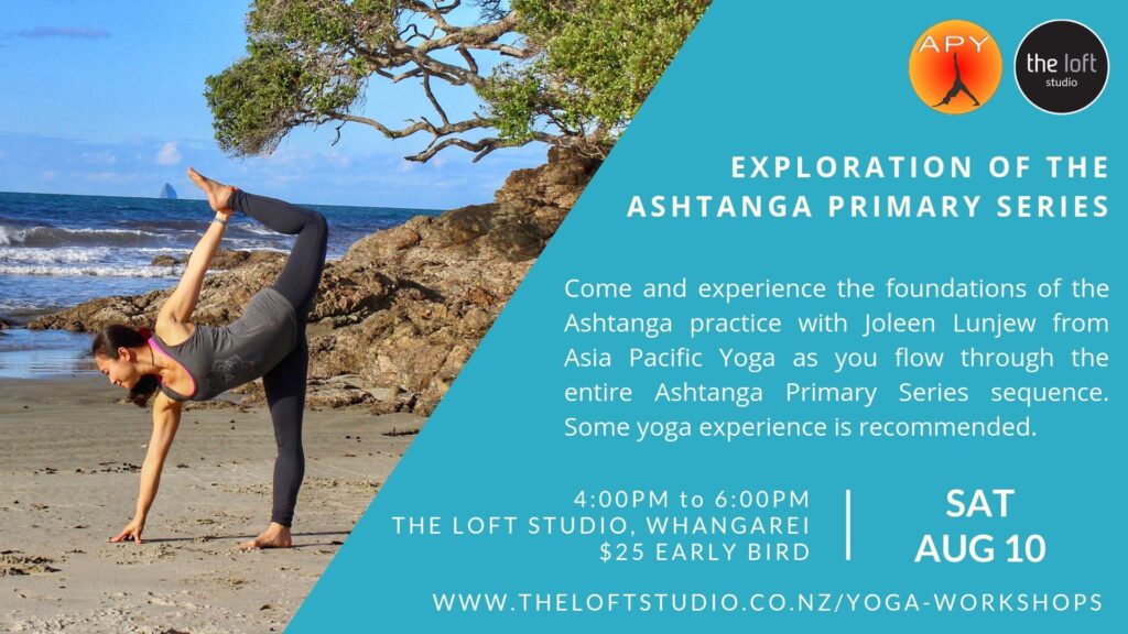 Ashtanga Primary Series-Asia Pacific Yoga Workshop