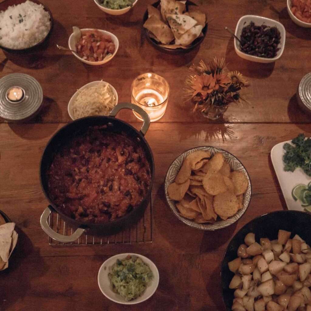 Asia Pacific Yoga Meal Taupo