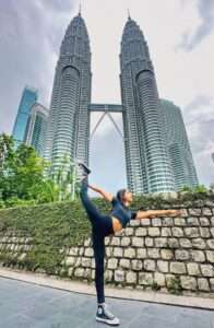 Asia Pacific Yoga Teacher Training Kuala Lumpur Malaysia KLCC square