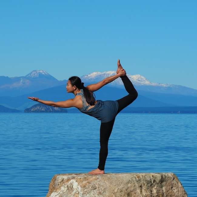 Asia Pacific Yoga Teacher Trainer Joleen Lunjew