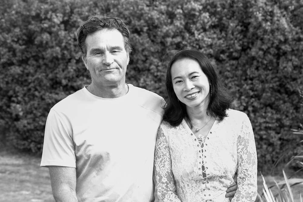 Asia Pacific Yoga Teacher Trainers Steve and Joleen