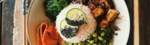 Asia Pacific Yoga Teacher Training Experience The Farm 17 header meals