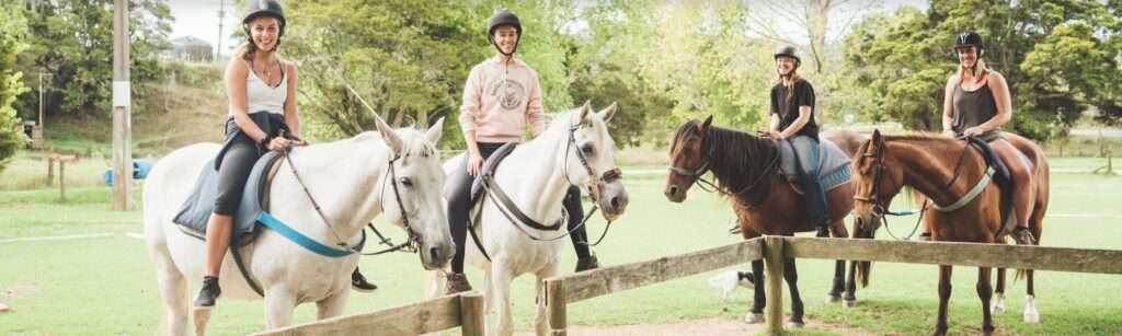 Asia Pacific Yoga Teacher Training Experience The Farm Header Horse-2