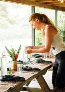 Asia Pacific Yoga Teacher Training Experience The Farm Meals