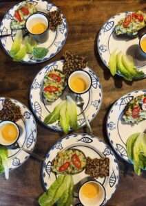 Asia Pacific Yoga Teacher Training Experience The Farm Meals