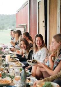 Asia Pacific Yoga Teacher Training Experience The Farm Meals