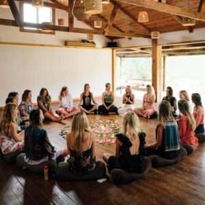 Asia Pacific Yoga Teacher Training The Farm shala square