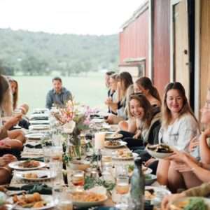 Asia Pacific Yoga Teacher Training The Farm square dining